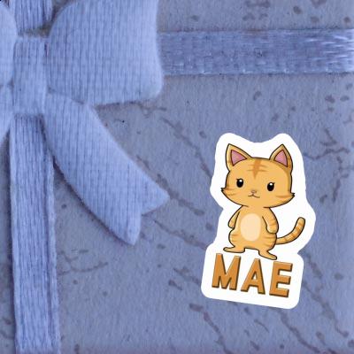 Aufkleber Katze Mae Gift package Image