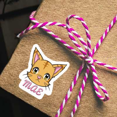 Kitten Sticker Mae Image