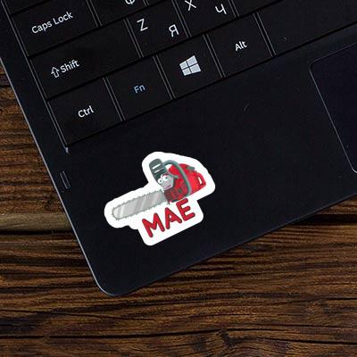 Sticker Mae Chainsaw Laptop Image