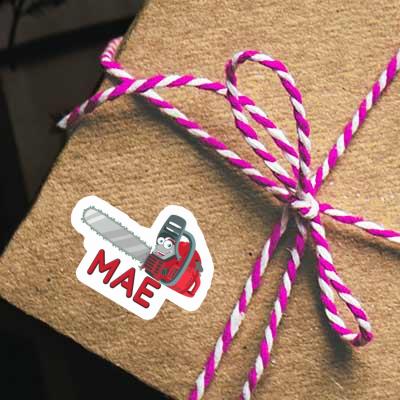 Sticker Mae Chainsaw Gift package Image