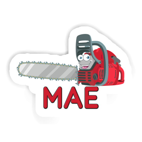 Sticker Mae Chainsaw Image