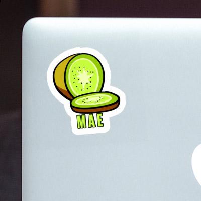 Sticker Mae Kiwi Notebook Image