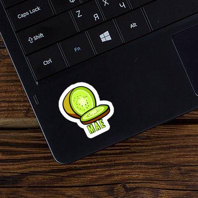 Sticker Mae Kiwi Notebook Image