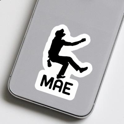 Climber Sticker Mae Image