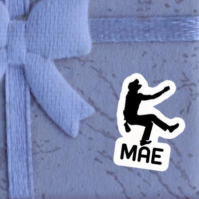 Climber Sticker Mae Notebook Image