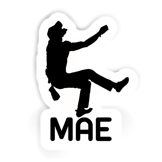 Climber Sticker Mae Image