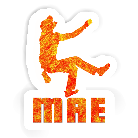 Sticker Climber Mae Notebook Image