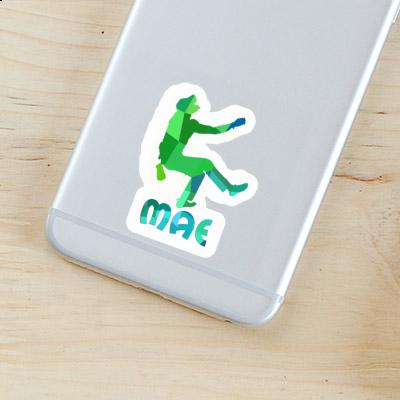 Sticker Mae Climber Laptop Image