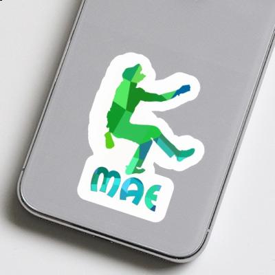 Sticker Mae Climber Image