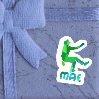 Sticker Mae Climber Notebook Image