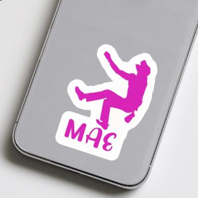 Sticker Mae Climber Laptop Image