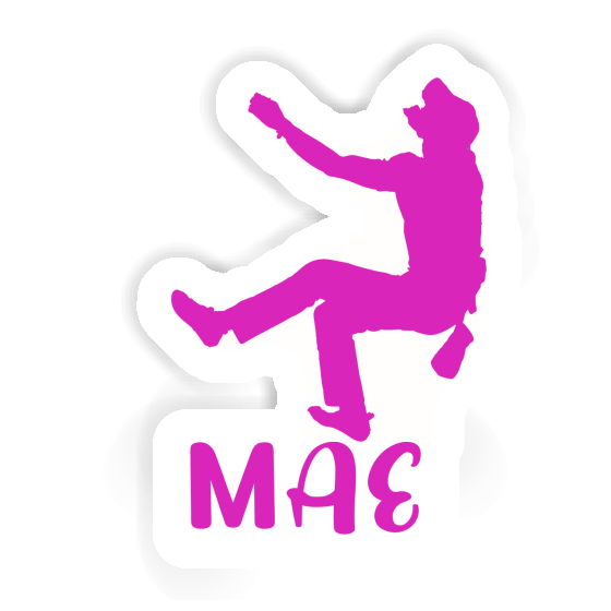 Sticker Mae Climber Image