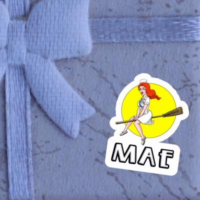 Sticker Nurse Mae Laptop Image