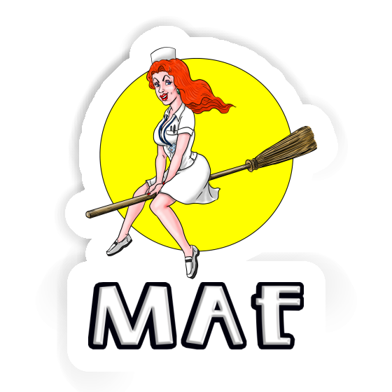 Hexe Sticker Mae Notebook Image