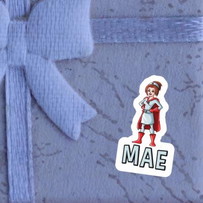 Sticker Mae Nurse Laptop Image