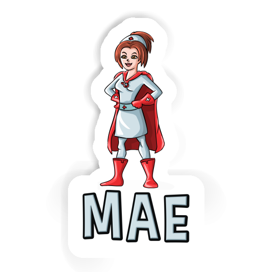 Sticker Mae Nurse Gift package Image