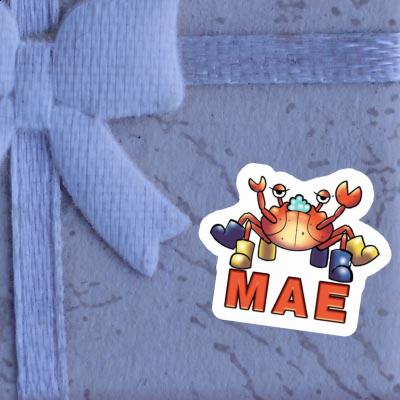 Crab Sticker Mae Gift package Image