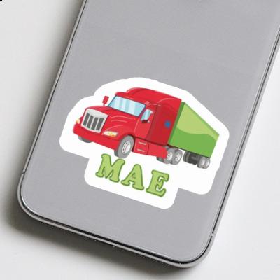 Sticker Lkw Mae Image