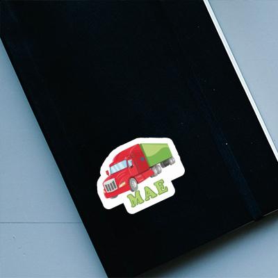 Truck Sticker Mae Notebook Image