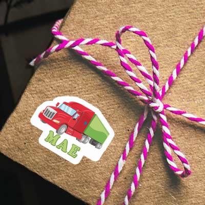 Truck Sticker Mae Gift package Image