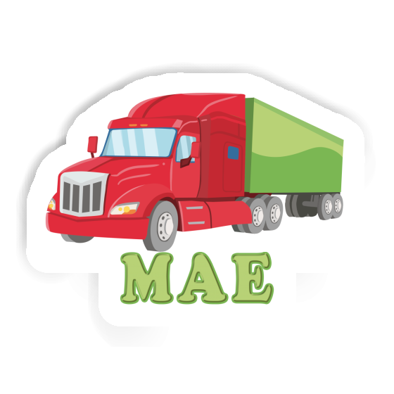 Truck Sticker Mae Notebook Image