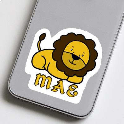 Mae Sticker Lion Image