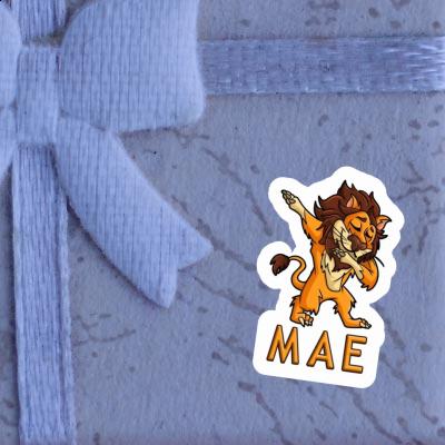 Mae Sticker Dabbing Lion Gift package Image