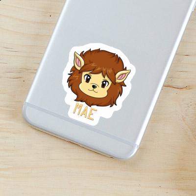 Sticker Mae Lion Gift package Image