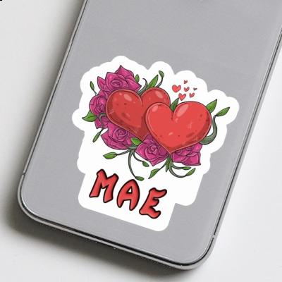 Sticker Mae Heart Gift package Image