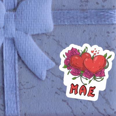 Sticker Mae Heart Gift package Image