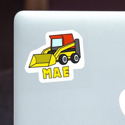 Sticker Mae Low Loader Notebook Image