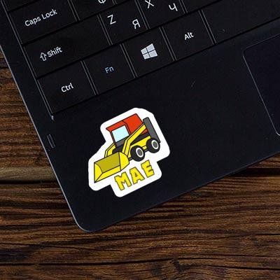 Sticker Mae Low Loader Laptop Image