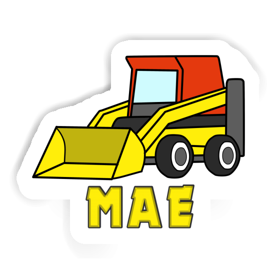 Sticker Mae Low Loader Gift package Image