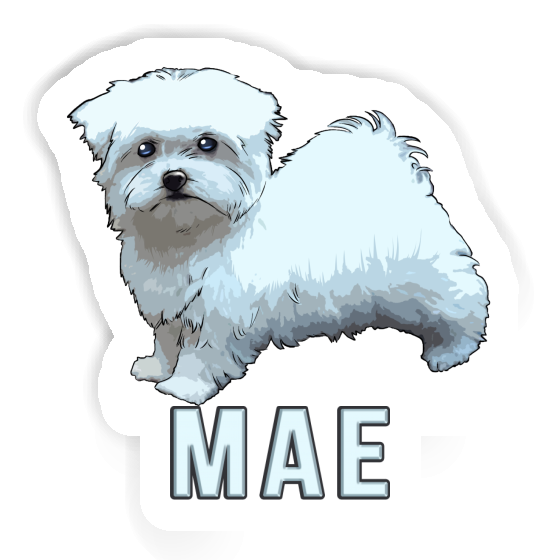 Sticker Doggie Mae Image