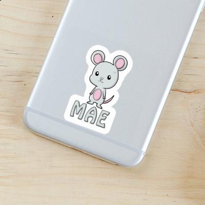 Mouse Sticker Mae Image