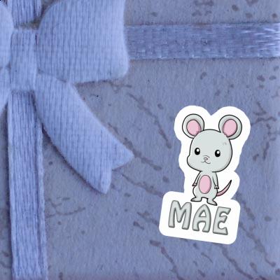 Mouse Sticker Mae Laptop Image