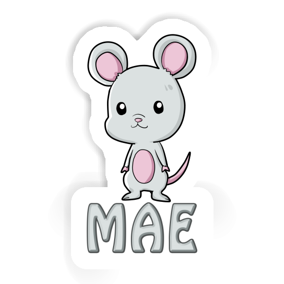 Souris Autocollant Mae Gift package Image