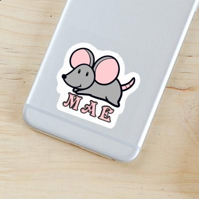 Mouse Sticker Mae Image