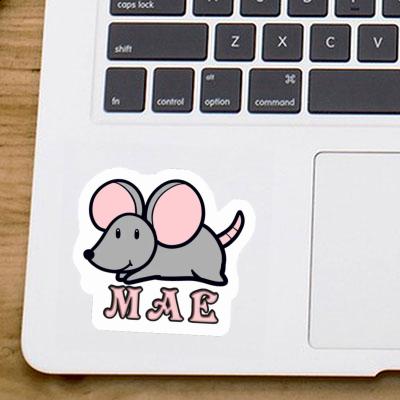 Mouse Sticker Mae Laptop Image