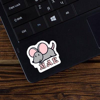 Mouse Sticker Mae Image