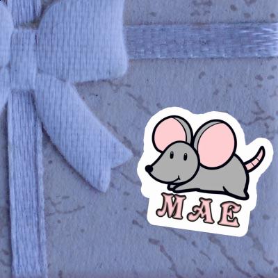 Mouse Sticker Mae Laptop Image