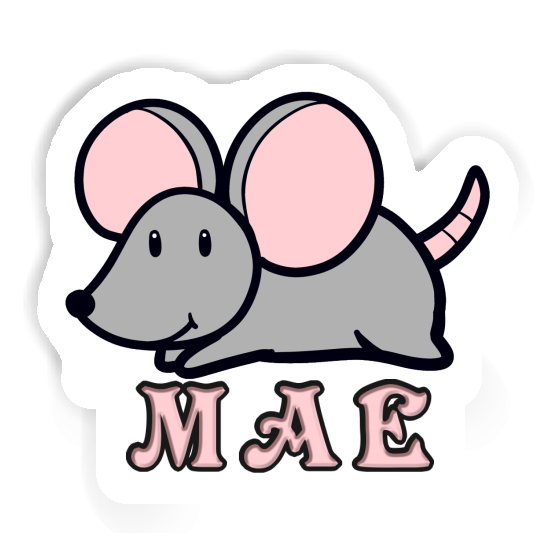 Mouse Sticker Mae Gift package Image