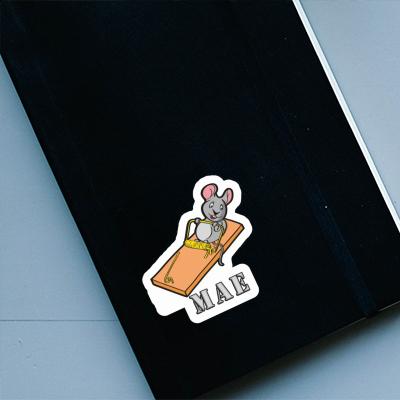 Mouse Sticker Mae Laptop Image