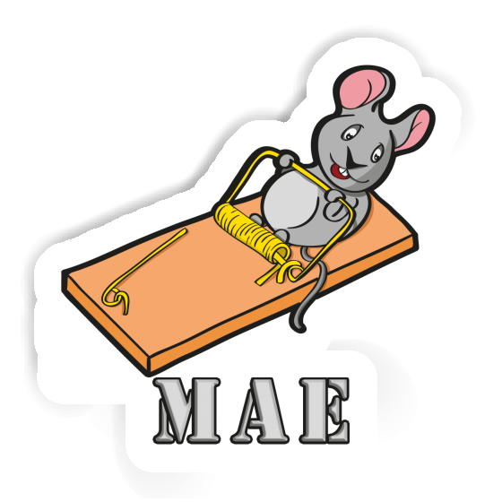 Mouse Sticker Mae Gift package Image