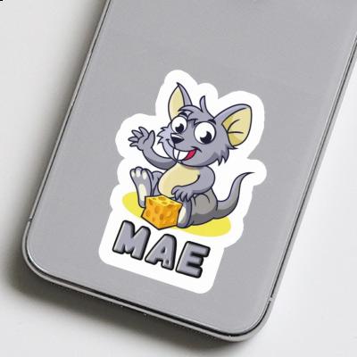 Mae Aufkleber Maus Laptop Image