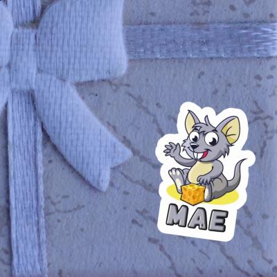 Mae Aufkleber Maus Gift package Image