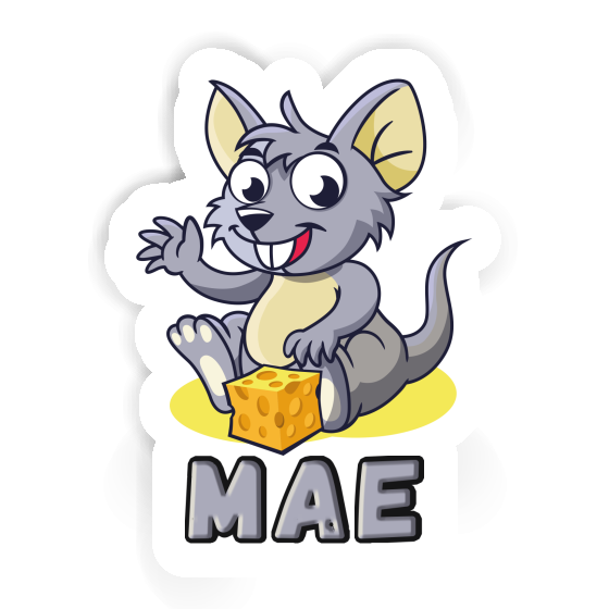 Sticker Mae Mouse Gift package Image