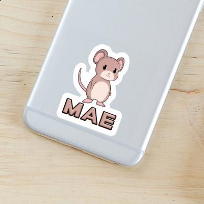 Mice Sticker Mae Notebook Image