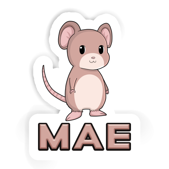 Mice Sticker Mae Notebook Image