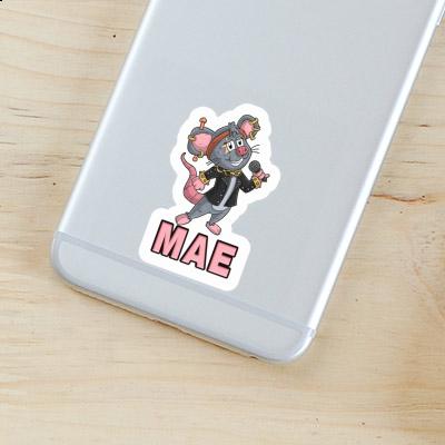 Singer Sticker Mae Image